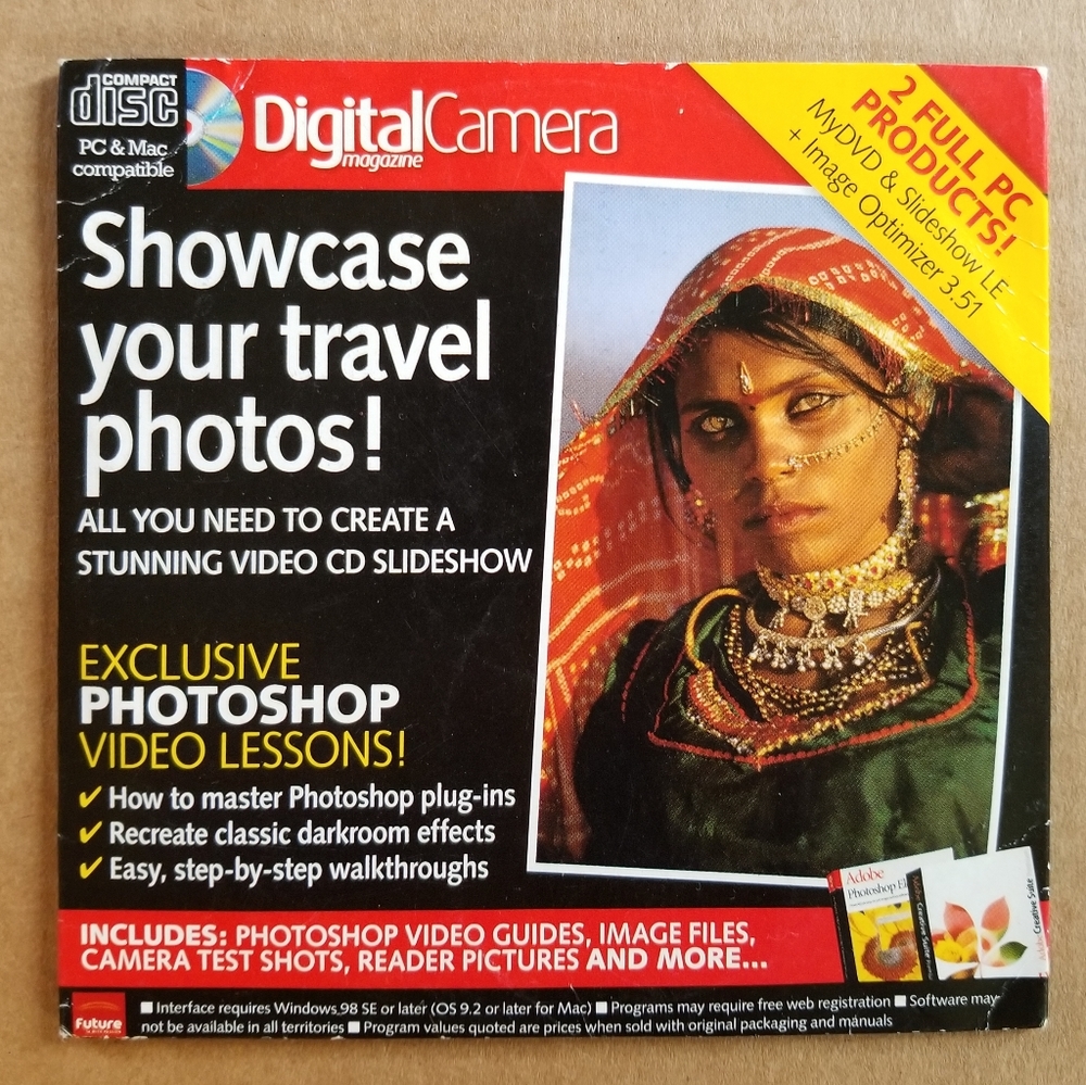 Digital Camera Magazine CD August 2005